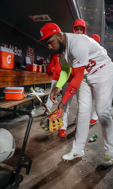 Cards' front office says playoff baseballs have lost juice